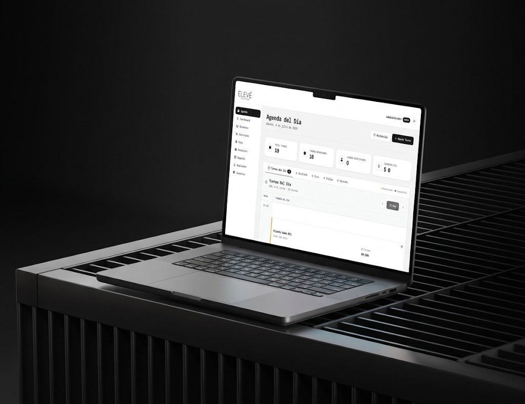 Mockup de Sistemas a Medida