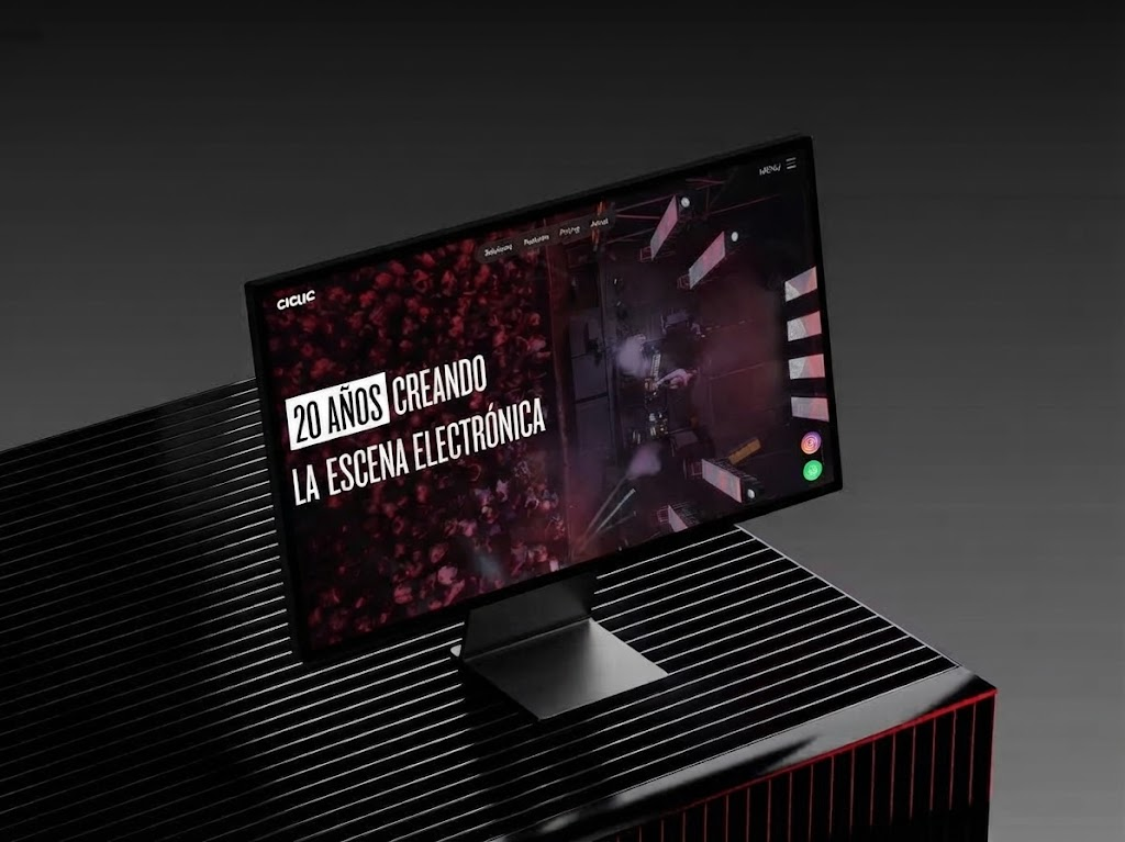 Mockup de Sitios Web