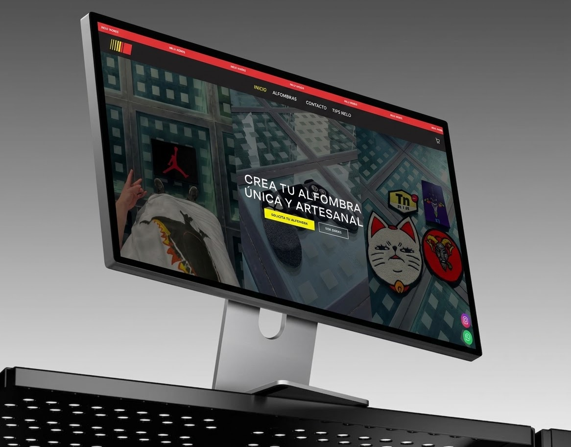 Mockup de Tienda Online