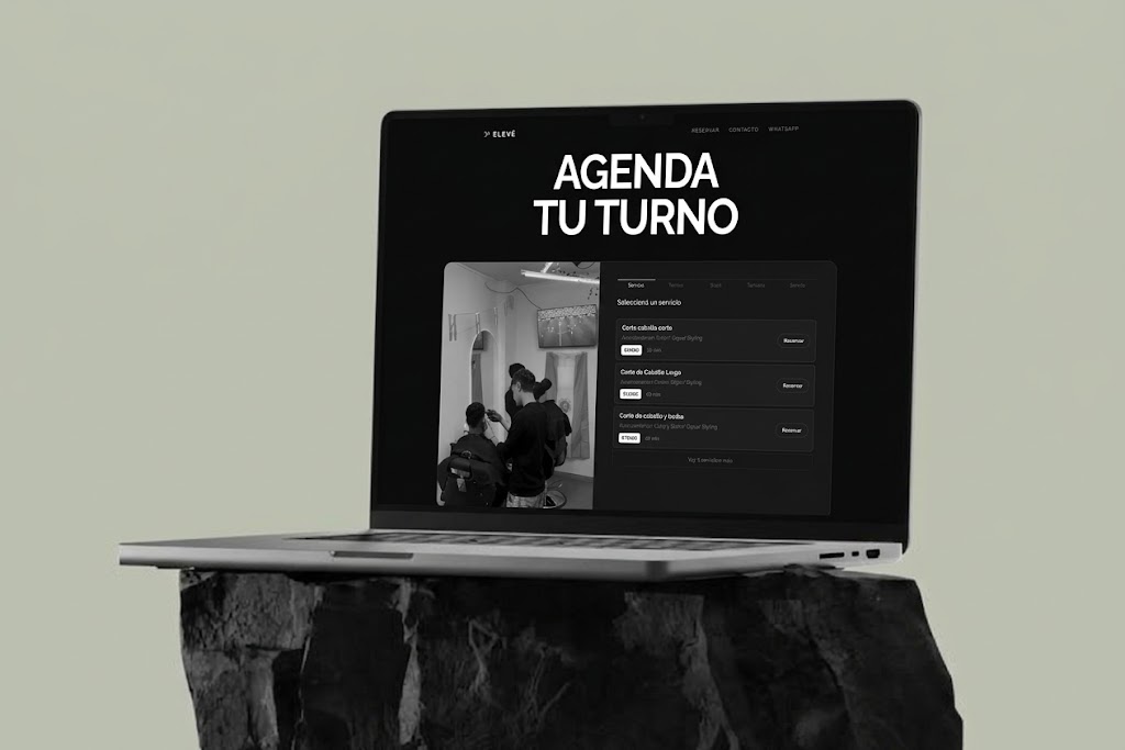 Proyecto Elevé Barbería